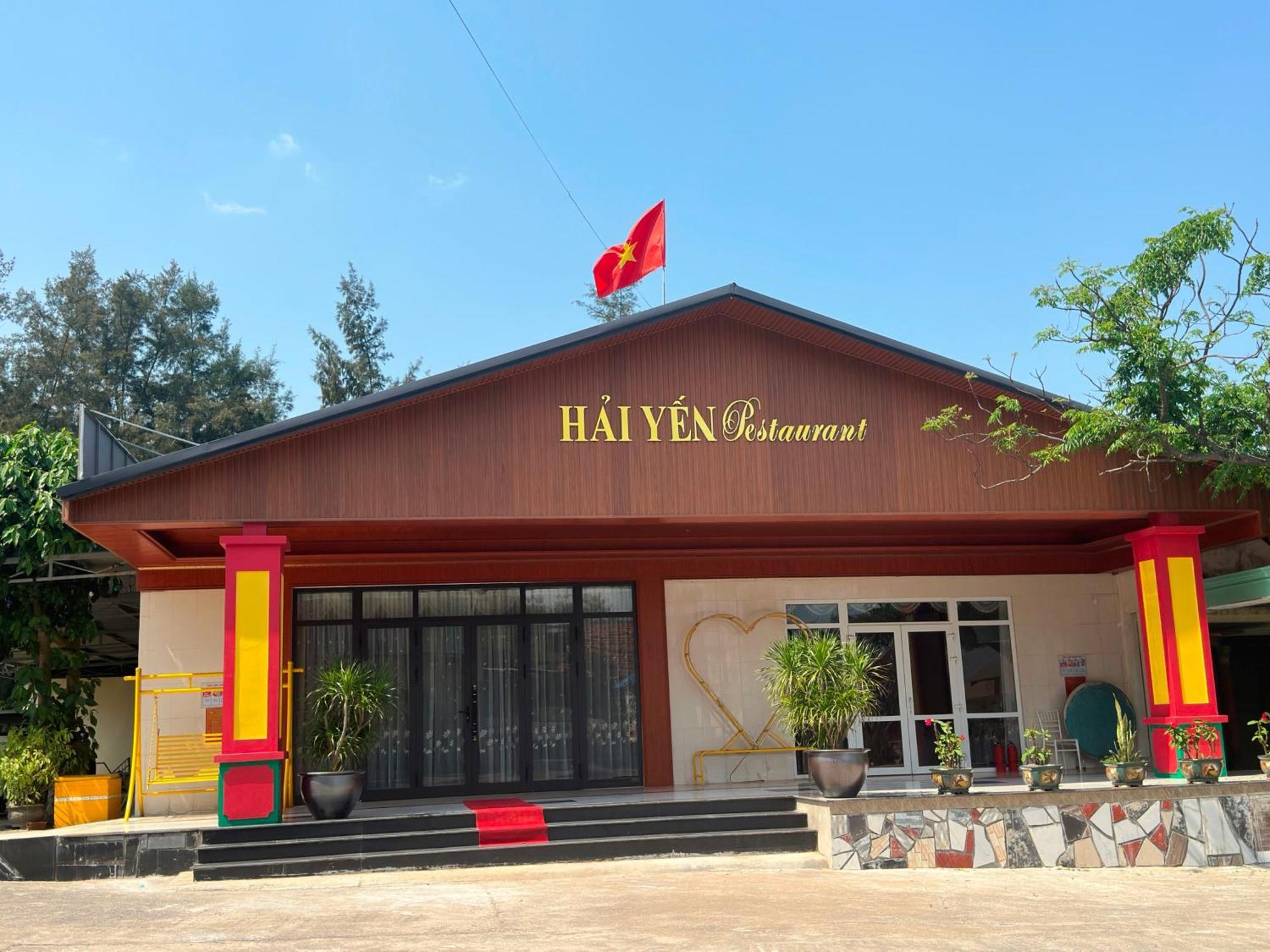 Hai Yen Hotel Quang Binh 洞海 外观 照片
