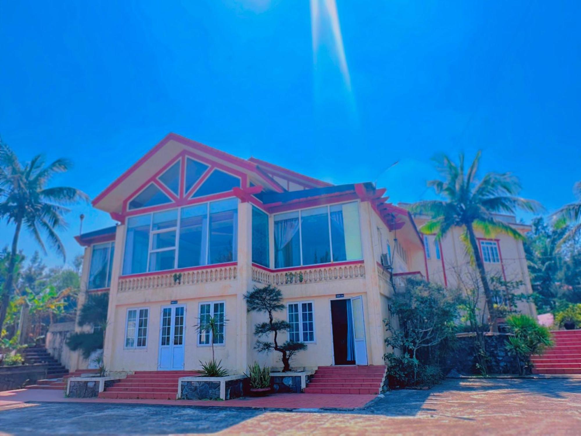 Hai Yen Hotel Quang Binh 洞海 外观 照片