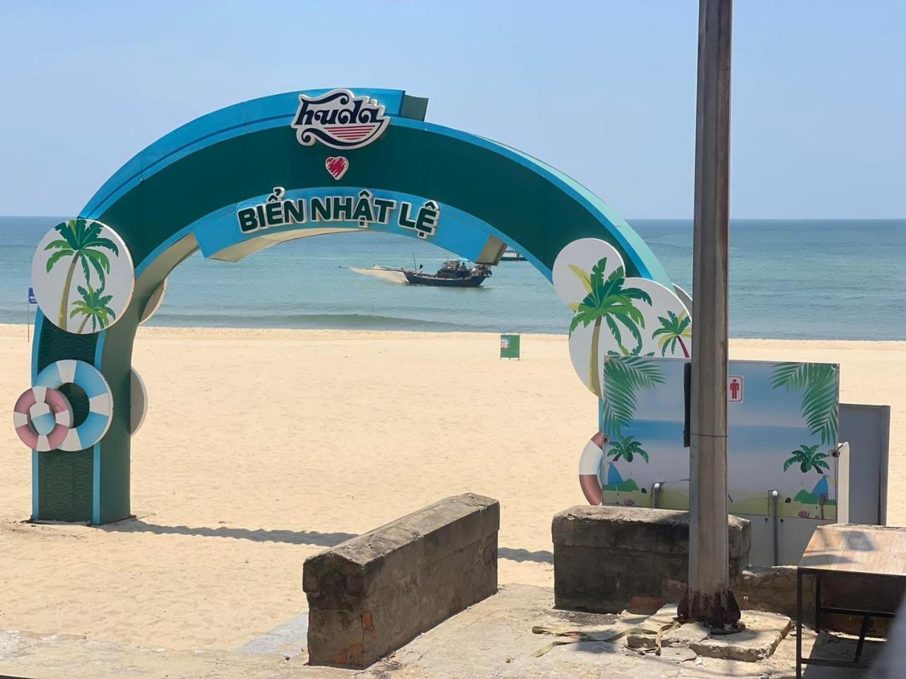 Hai Yen Hotel Quang Binh 洞海 外观 照片